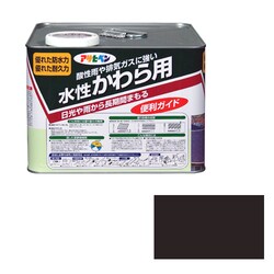 ヨドバシ.com - アサヒペン 水性 かわら用 [7L ココナッツブラウン