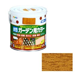 ヨドバシ.com - アサヒペン 水性 ガーデン用カラー [0.7L パイン] 通販 