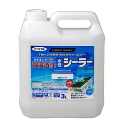 ヨドバシ.com - アサヒペン 強浸透性水性シーラー [3L 透明(クリヤ