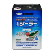 強浸透性水性シーラー [14L 透明(クリヤ)]