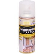 屋外用ニススプレー [300mL 半ツヤ透明]