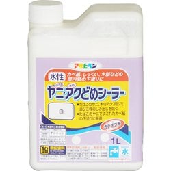 ヤニ・アクどめシーラー [1L 白]