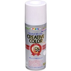 クリエイティブカラースプレー [420mL 85グロスホワイト]