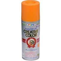 クリエイティブカラースプレー [420mL 64オレンジ]