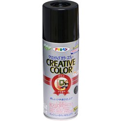 クリエイティブカラースプレー [420mL 89グロスブラック]