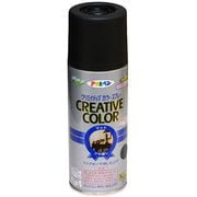 クリエイティブカラースプレー [300mL 49マットブラック]
