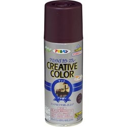 クリエイティブカラースプレー [300mL 12マルーン]