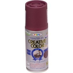 クリエイティブカラースプレー [100mL 24ディープレーズン]