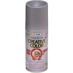 クリエイティブカラースプレー [100mL 90シルバー]