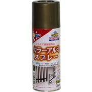 カラーアルミスプレー [300mL ゴールドメタリック]