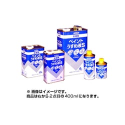 ヨドバシ.com - アサヒペン お徳用ペイントうすめ液S [400mL] 通販