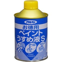 お徳用ペイントうすめ液S [220ML]