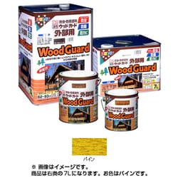 ヨドバシ.com - アサヒペン 油性ウッドガード 外部用 [7L パイン 15