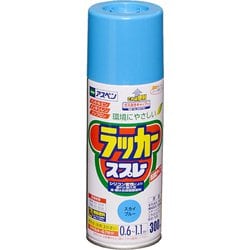 アスペン ラッカースプレー [300mL スカイブルー]