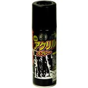 BIGPRO アクリルスプレー 300ML ツヤ消し黒