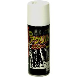 BIGPRO アクリルスプレー 300ML 白