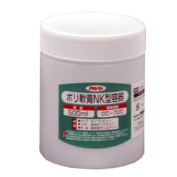 1069-07 [ポリ軟膏NK型容器 500mL]