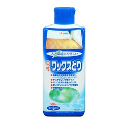 500mL 環境にやさしい中性ワックスとり