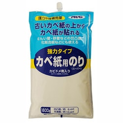 ヨドバシ Com アサヒペン 775 強力タイプカベ紙用のり 1600g 通販 全品無料配達