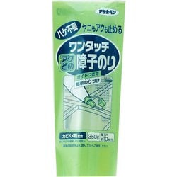 ワンタッチ ヤニ アク止め障子のり 350g 716