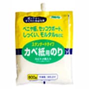 764 [スタンダードタイプカベ紙用のり 800g]