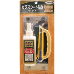 Amazon.co.jp: アサヒペン 窓フィルム用 ガラスシート貼りセット