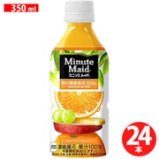 MM 朝の健康果実 オレンジブレンド PET350ml×24本 [果実果汁飲料]