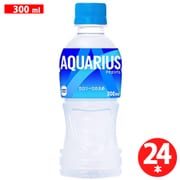 アクエリアス PET300ml×24本 [スポーツ飲料]