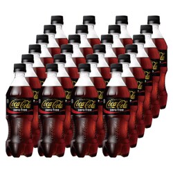 ヨドバシ Com Coca Cola コカコーラ コカ コーラ ゼロフリー Pet500ml 24本 炭酸飲料 カフェインフリー 通販 全品無料配達