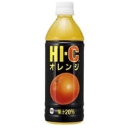 HI-C オレンジ PET500ml×24本 [果汁飲料]