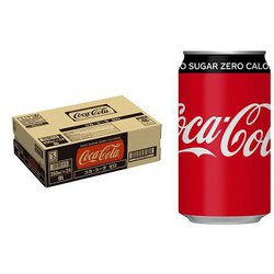 ヨドバシ.com - Coca-Cola コカコーラ コカ・コーラ ゼロ 缶350ml×24本 