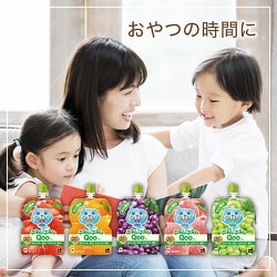 ◇コカコーラ ぷるんぷるん Qoo（クー） みかん 125g ゼリー飲料