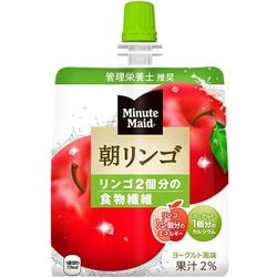 朝リンゴ ハンディー180g×6袋 [果実果汁飲料]