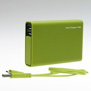 予備バッテリー 11200mAh グリーン Smart Charger11200
