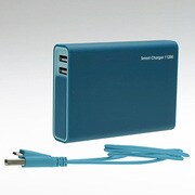 予備バッテリー 11200mAh ブルー Smart Charger11200