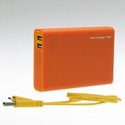 予備バッテリー 11200mAh オレンジ Smart Charger11200