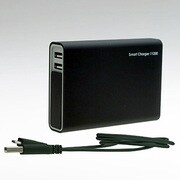予備バッテリー 11200mAh ブラック Smart Charger11200