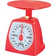 アナログクッキングスケール 2Kg レッド 1439