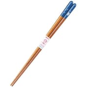 食洗箸 華うさぎ 23cm 紺
