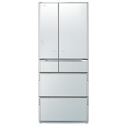 日立 冷凍冷蔵庫 620L 大容量 ノンフロン 真空チルド 電動引き出し ☆美品 620L☆日立 真空チルドR-SF62BM TD型 日立冷凍冷蔵庫