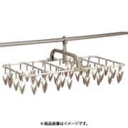 洗濯 物干し 横もちアルミハンガー40P TA-11