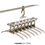 洗濯 物干し アルミのびのび7連ガー TA-7