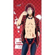 Free！ バスタオル 凛 [キャラクターグッズ]