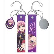 ワルキューレロマンツェ クリーナー付きスマホストラップワイド 希咲 美桜 [キャラクターグッズ]