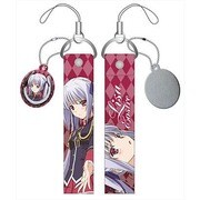ワルキューレロマンツェ クリーナー付きスマホストラップワイド リサ・エオストレ [キャラクターグッズ]