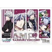 うたの☆プリンスさまっ♪ マジLOVE2000％ クリアしおり 9 黒崎蘭丸 [キャラクターグッズ]