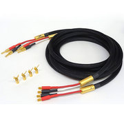 端子付スピーカーケーブル/2.0m(ペア) GS79N3BT/2.0(ペア)