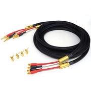 端子付スピーカーケーブル/3.0m(ペア) GS79N3BT/3.0(ペア)