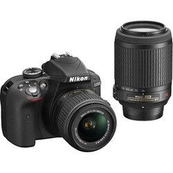 ヨドバシ.com - ニコン NIKON D3300 ダブルズームキット ブラック