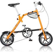 折りたたみ自転車 12型 外装7段変速 オレンジ NANOOーFD-1207